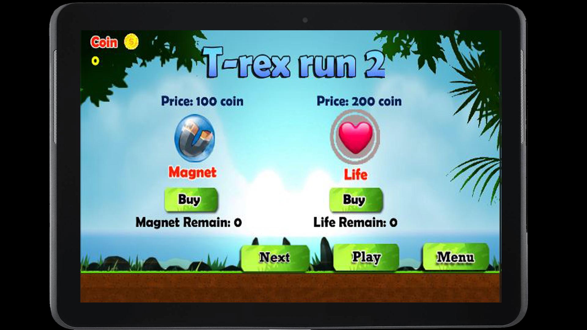 T-rex Run 2