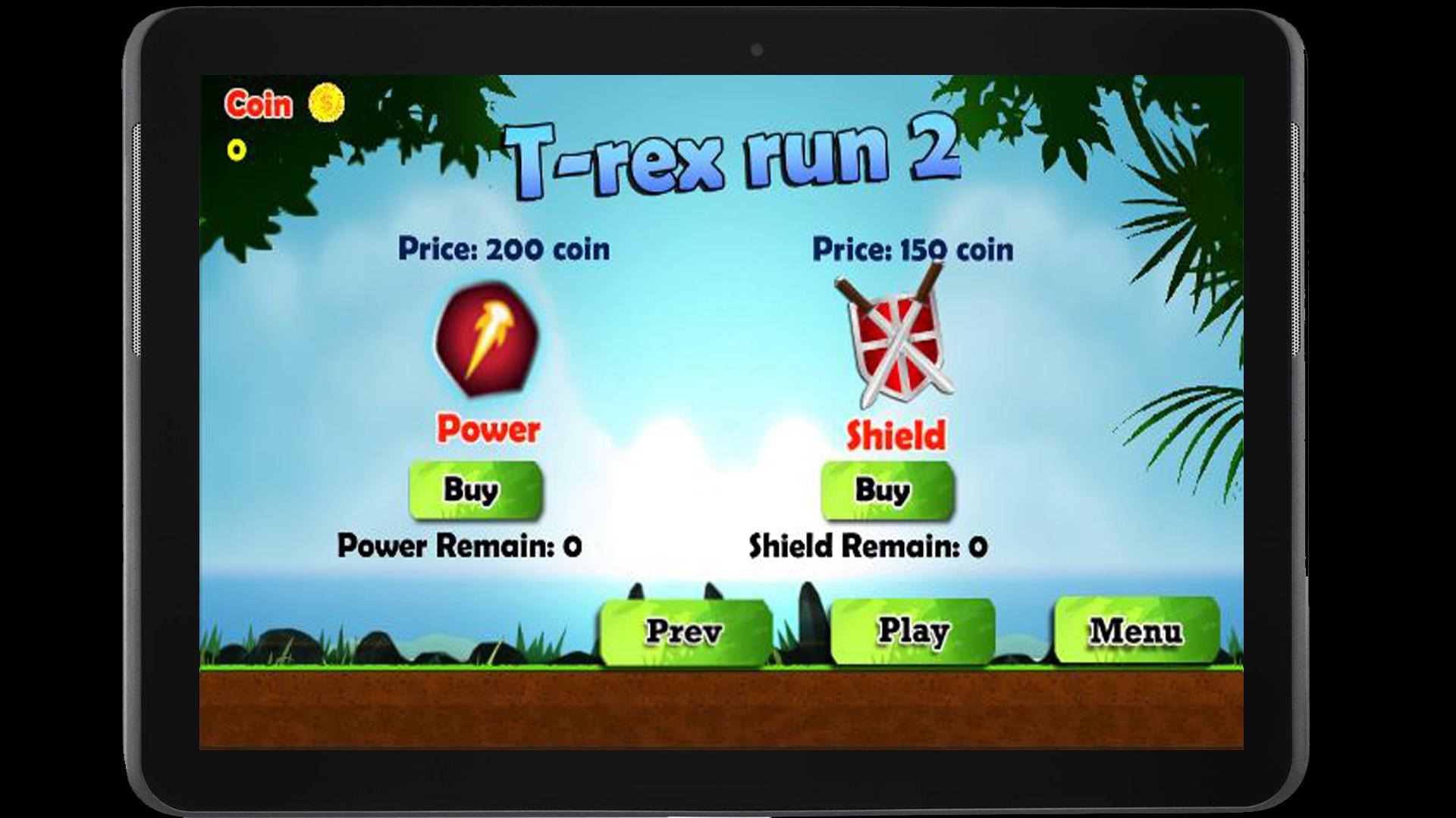 T-rex Run 2