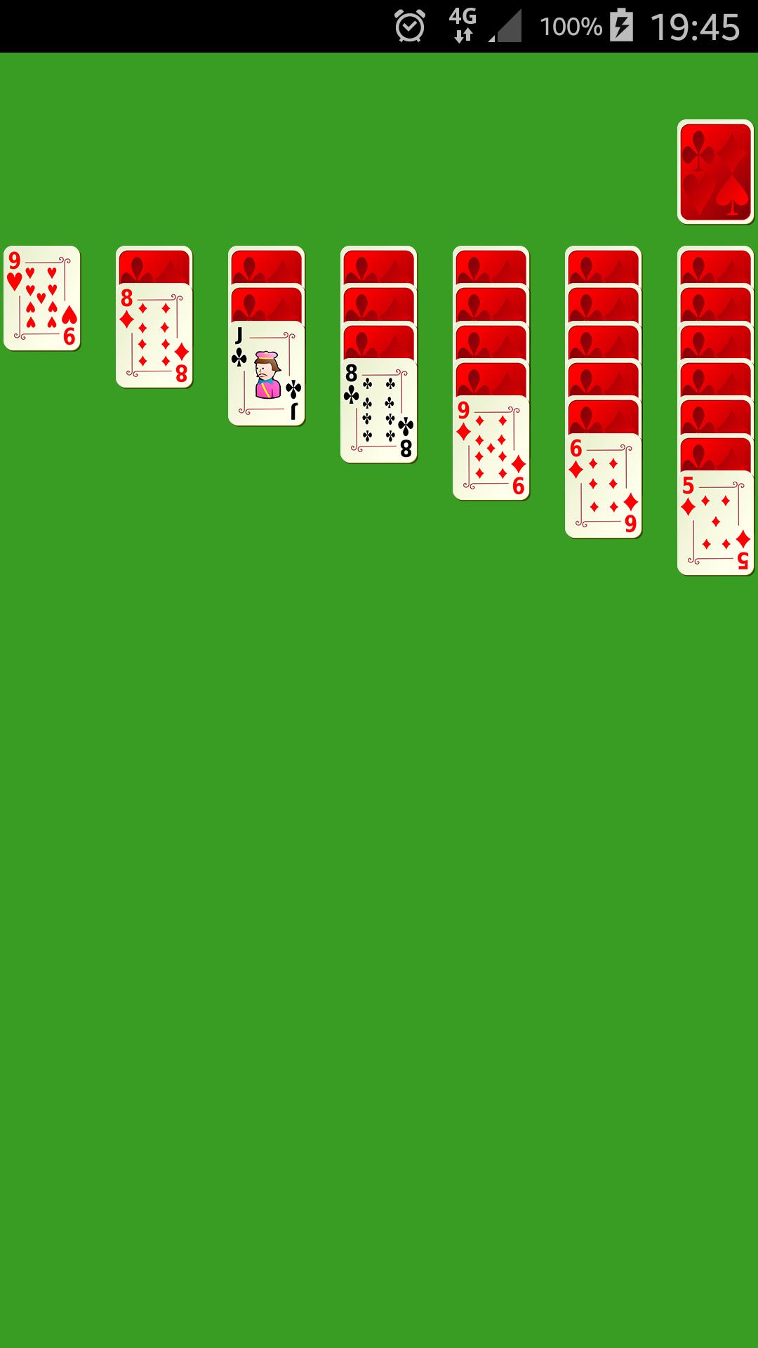 Solitaire Card Game