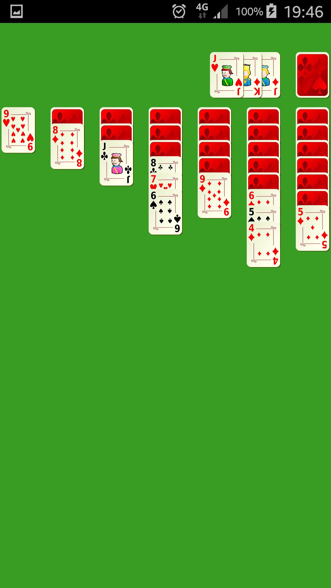 Solitaire Card Game