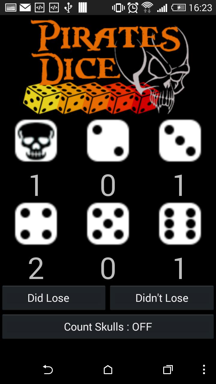 Pirates Dice