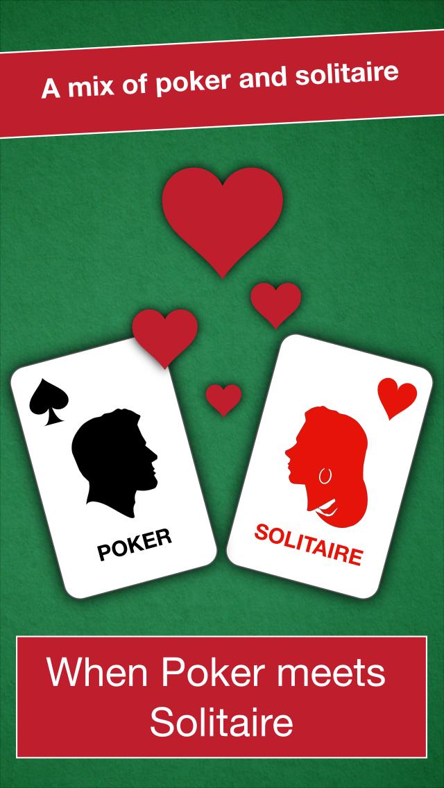 Poker Solitaire: the card game