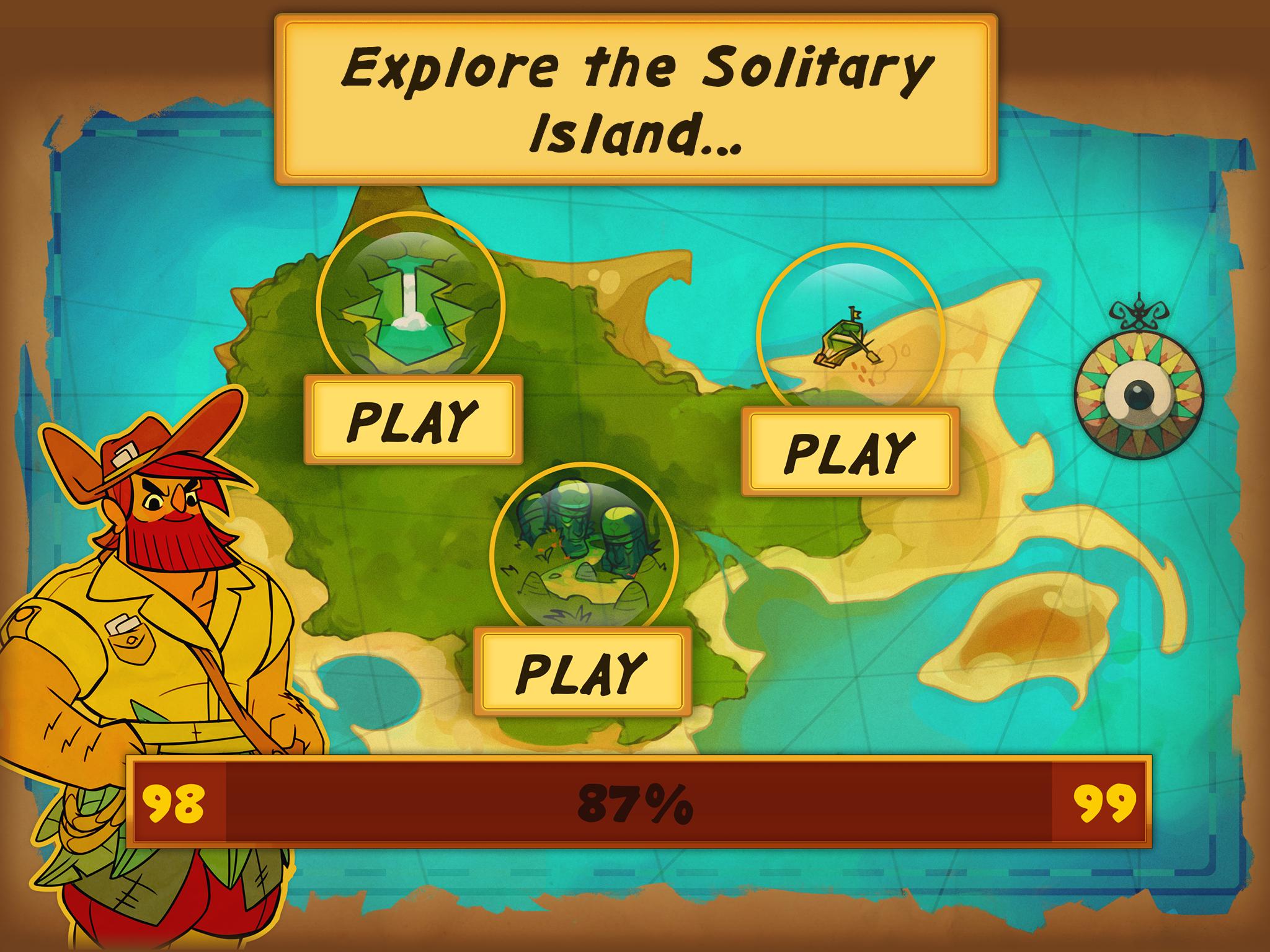 Solitaire Island Jaddream