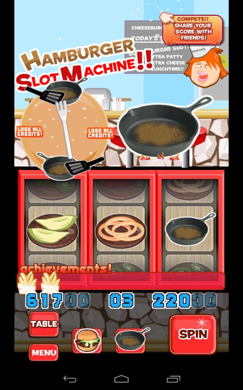 Hamburger Slotmachine Free