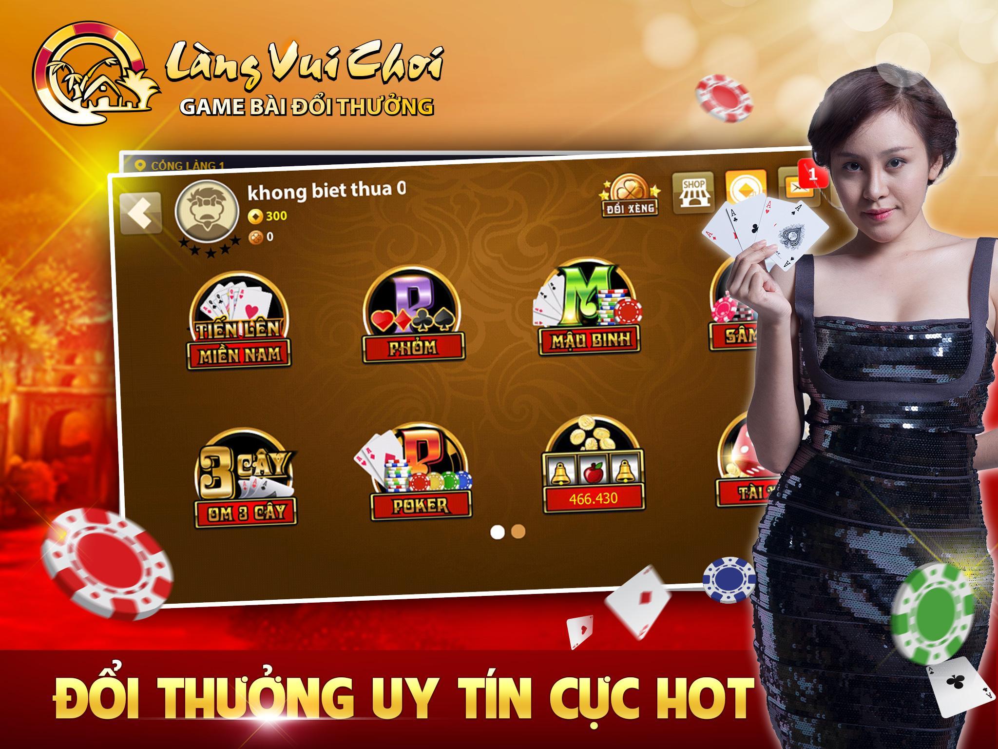 Game Bai Doi Thuong - VIP 2016