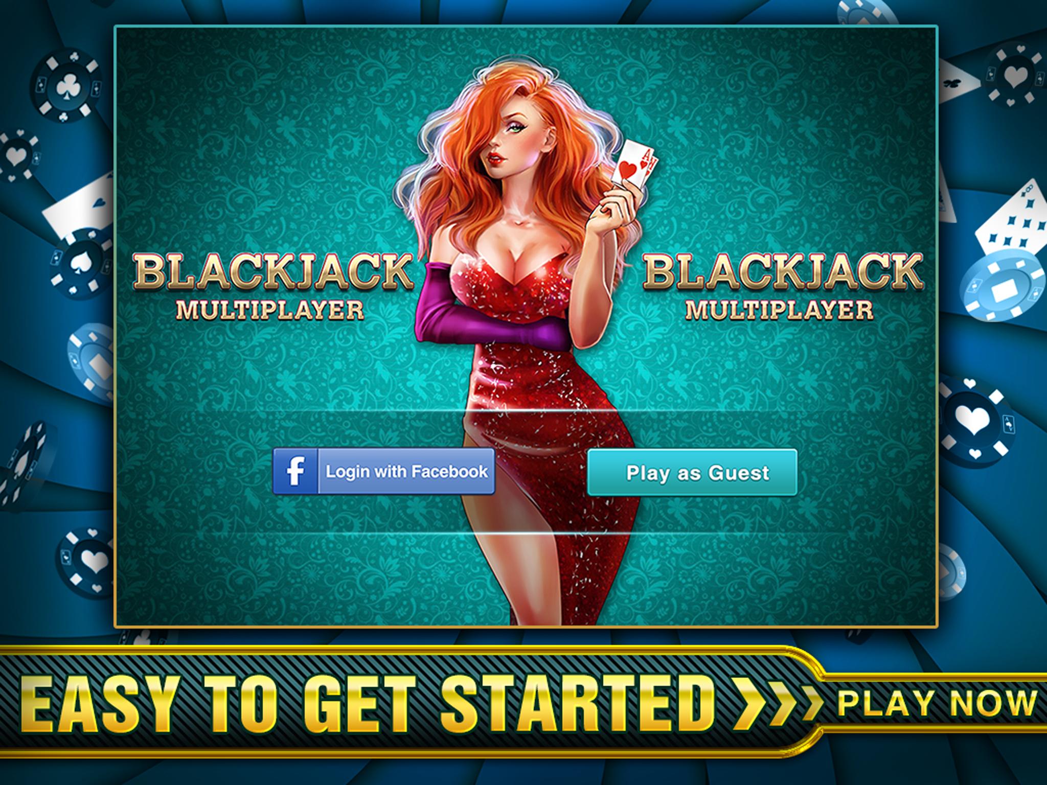 BlackJack Multiplayer Vegas!