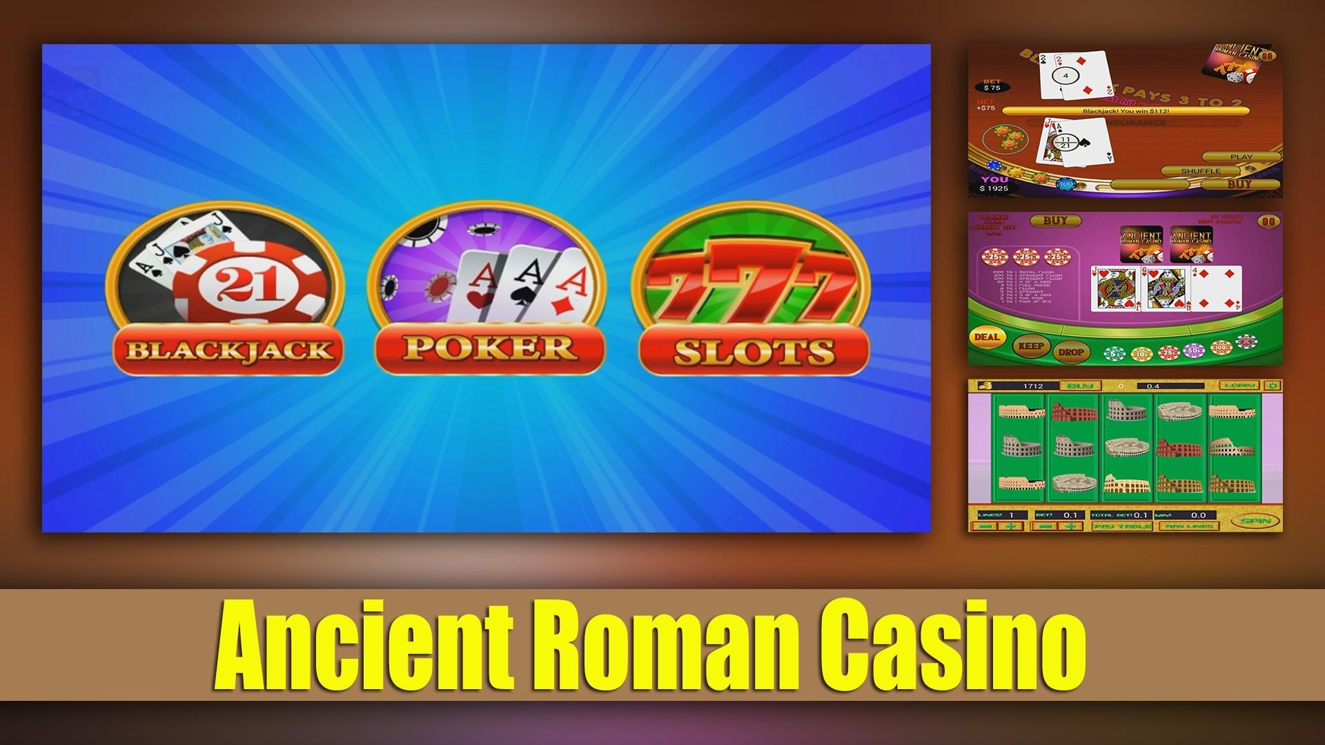 Roman Casino - Slots & Poker