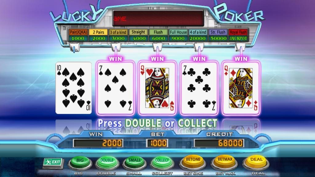 777 Poker Slot Machine 5PK