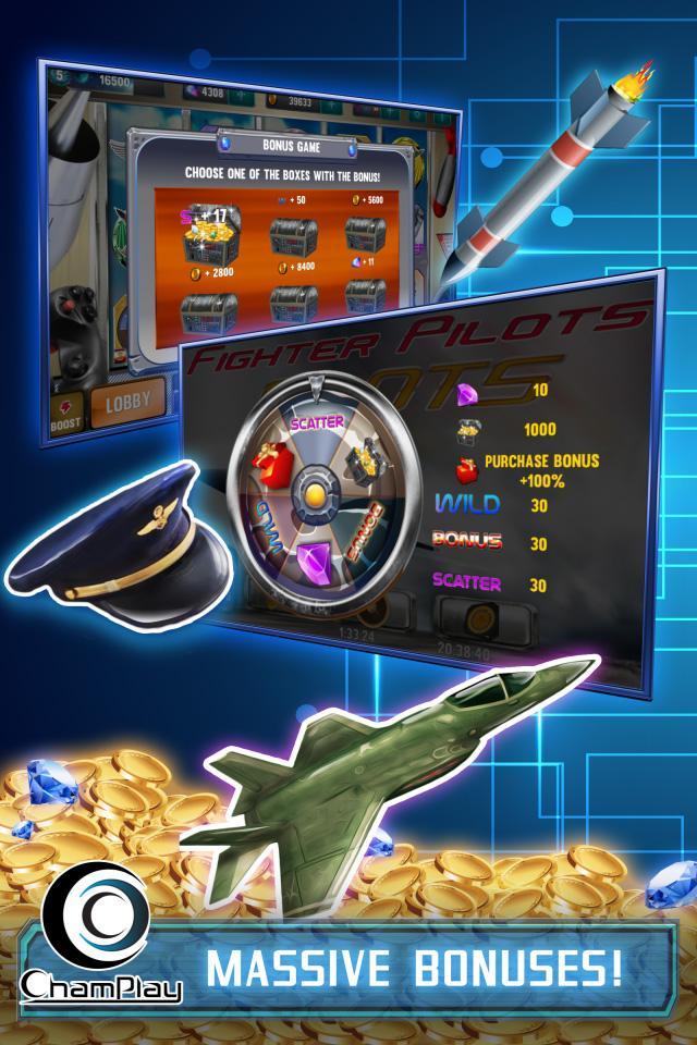 Fighter Pilots Slots