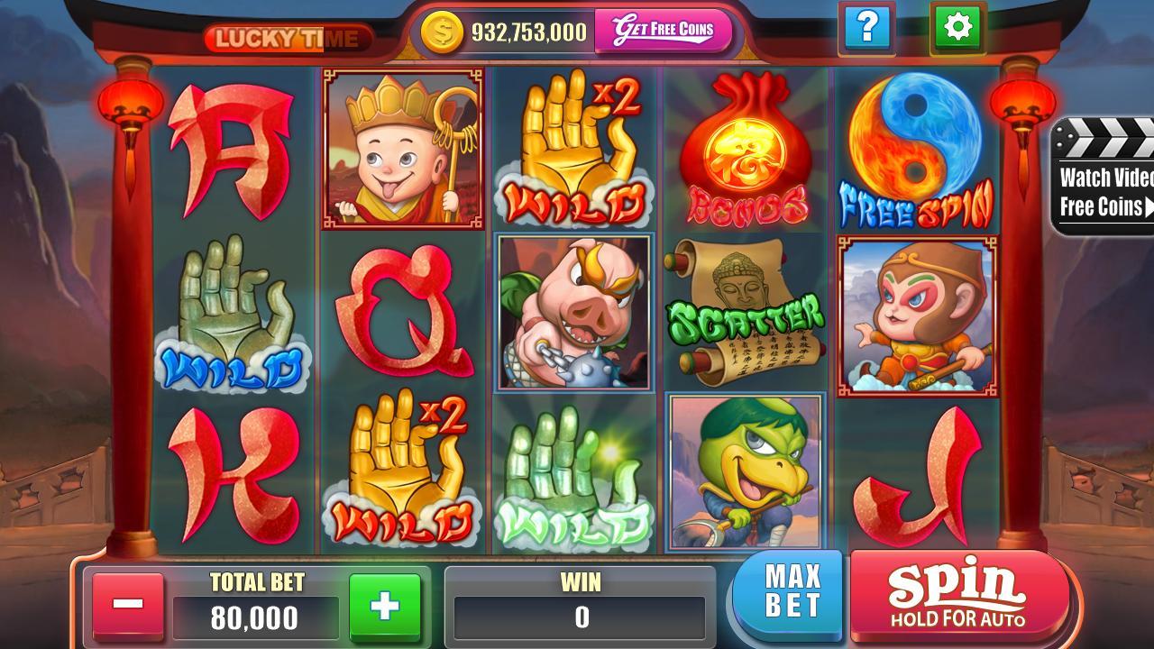 Monkey King Slots-Real Free