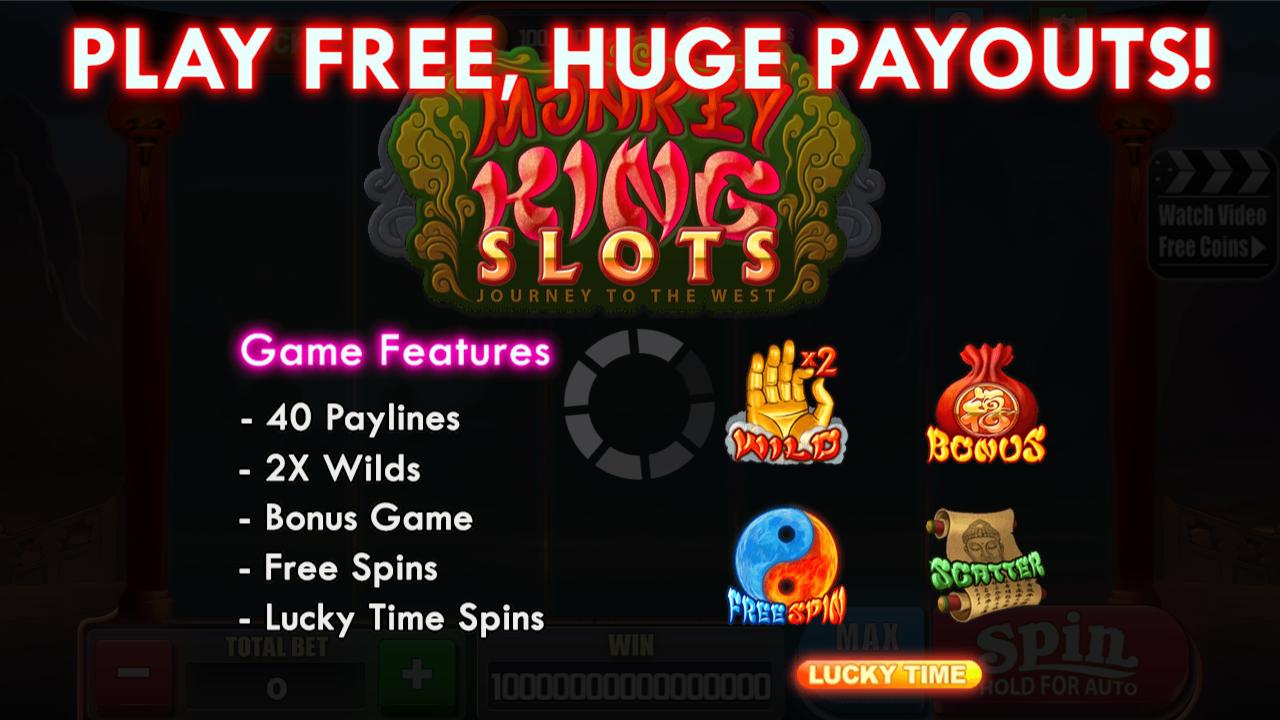 Monkey King Slots-Real Free