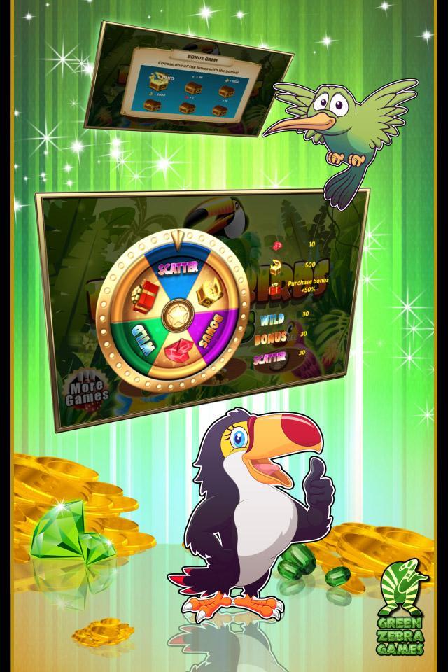 Exotic Birds Slots