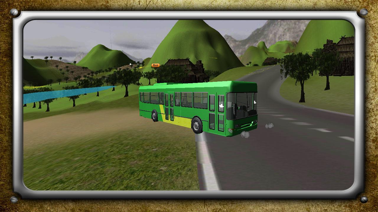 Rural Bus Drive