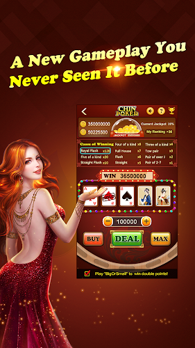 Chin Poker - Free Video Poker