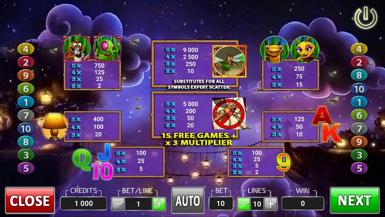 Mosquitozzz Deluxe Slot