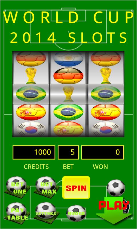 World Cup Slots FREE