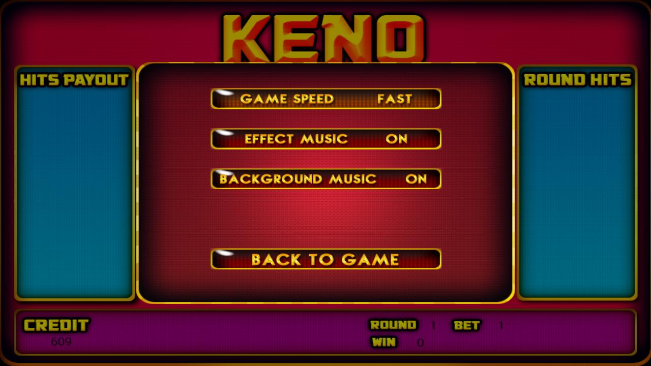 Amazing Blackjack Keno Slots