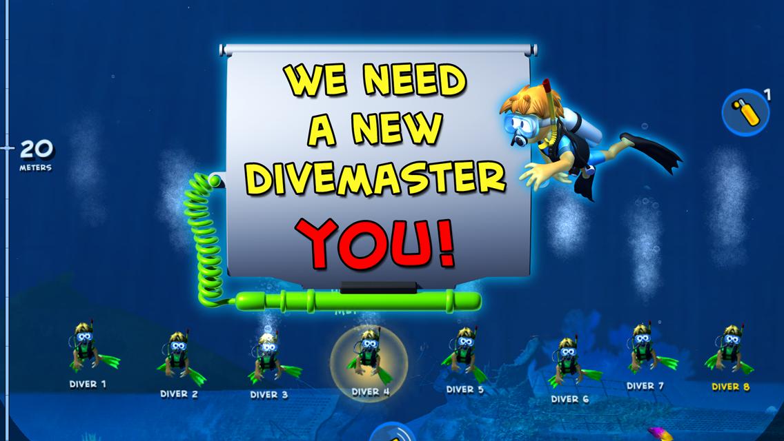 Divemaster - Scuba Diving Game