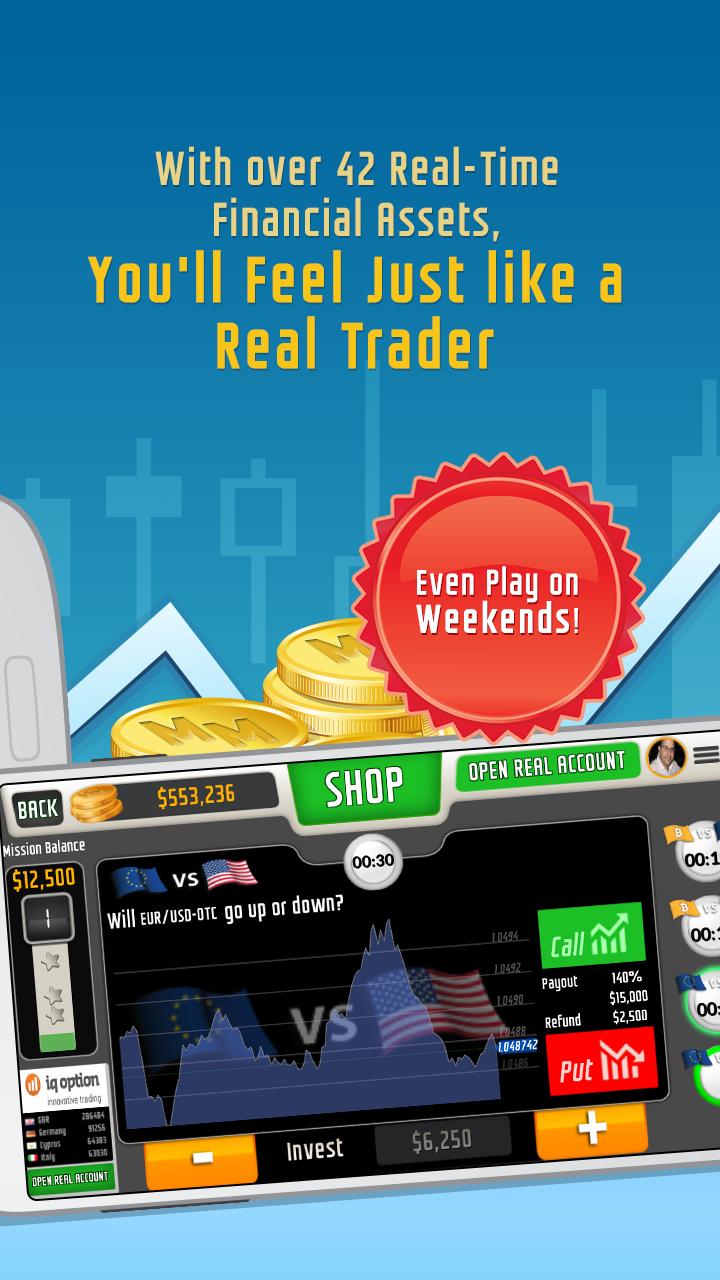 Casual Trading Education Game