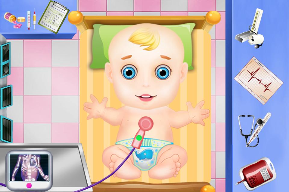 Baby birth salon