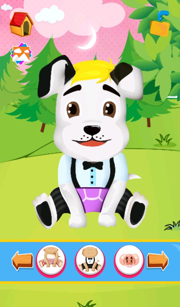 Dogs Dress Up games