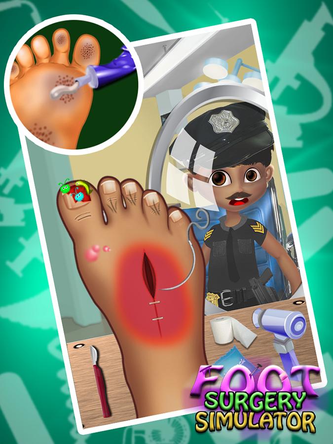 Foot Surgery Simulator Dr Game