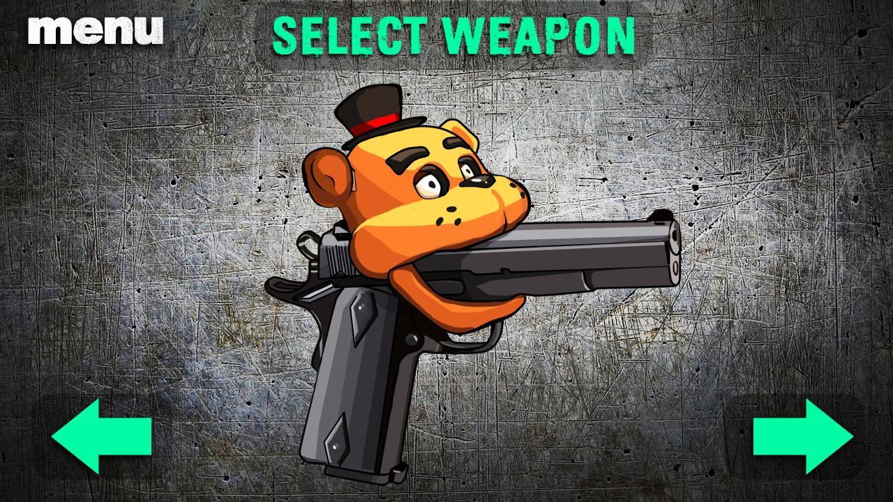 Simulator Freddy Weapon Joke