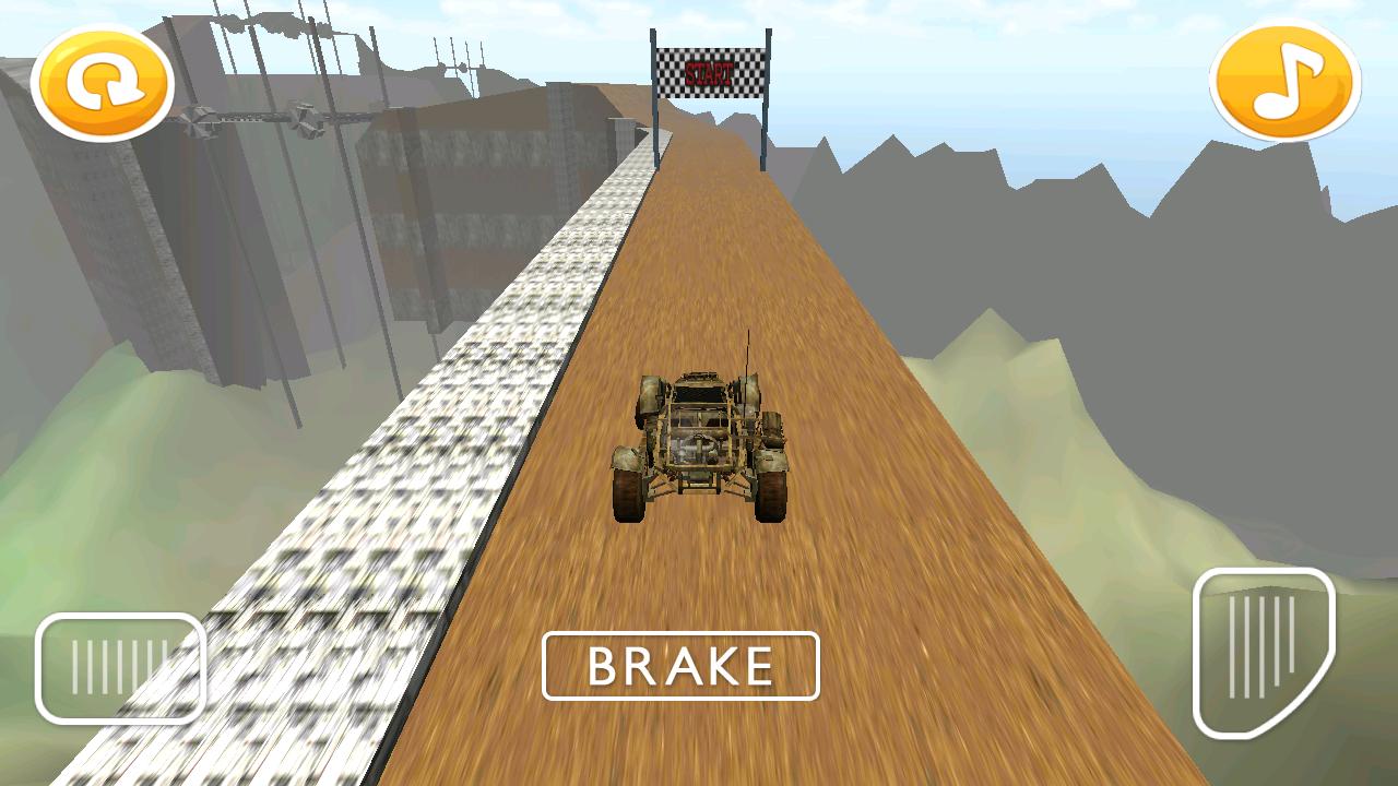 Buggy Hill Climbing Racing 3D