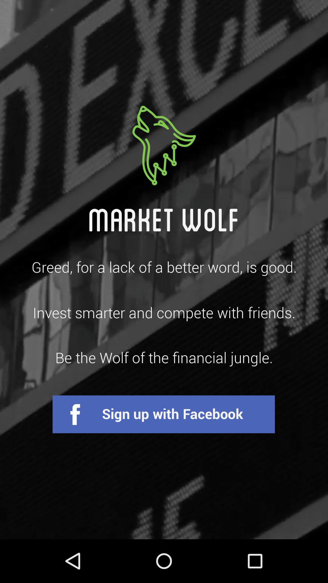 Market Wolf