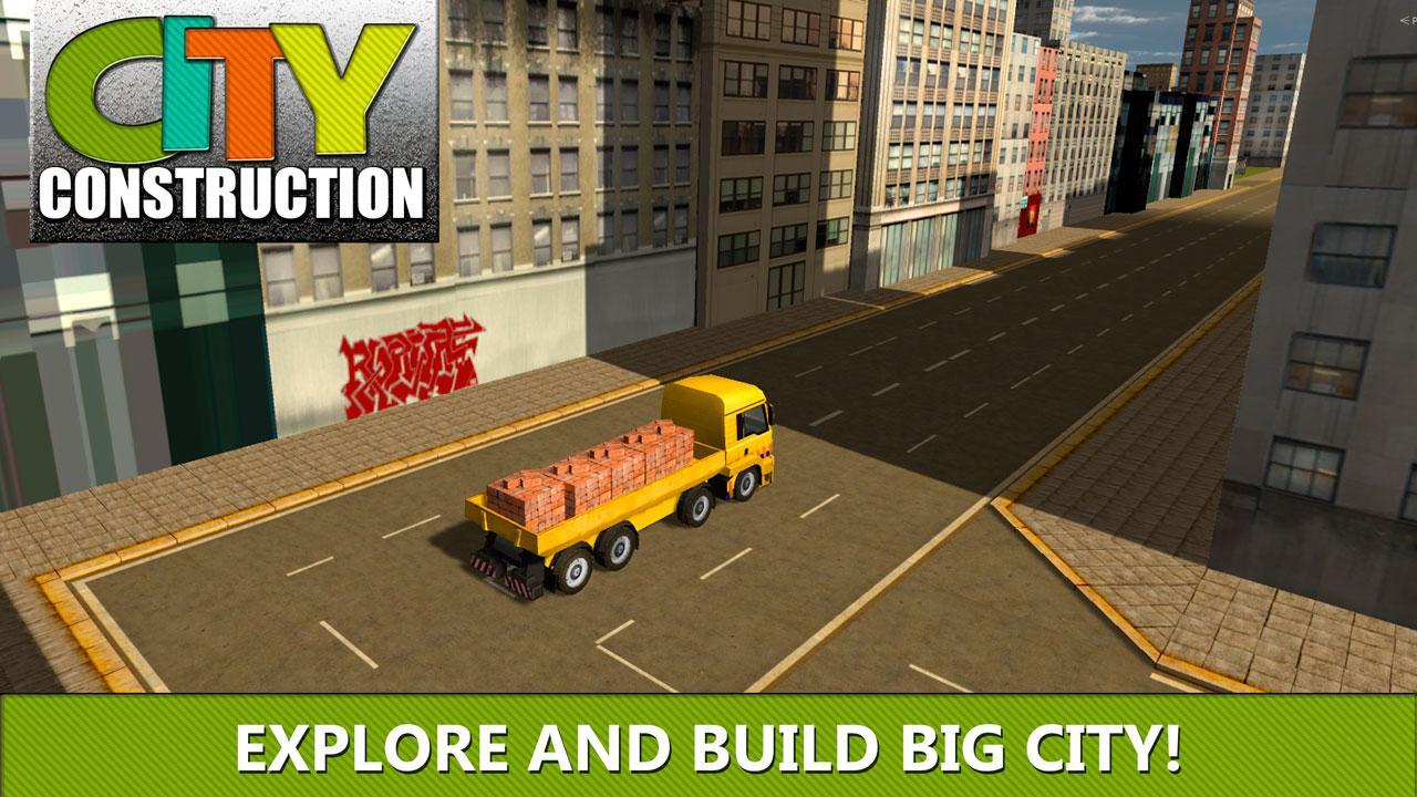 City Building Construction 3D