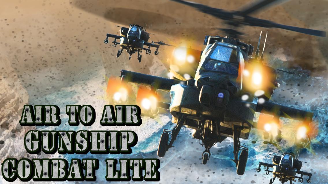 Air To Air Gunship Combat Lite