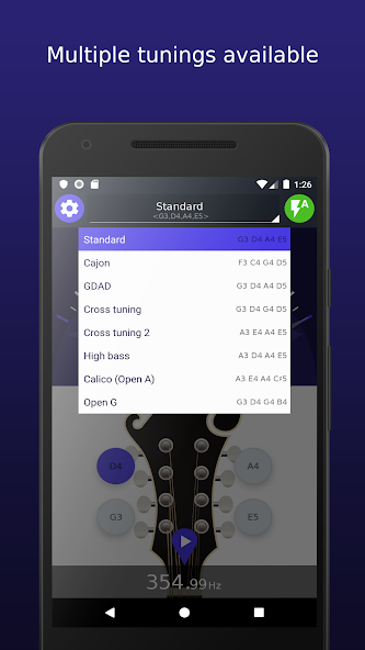 Ultimate Mandolin Tuner