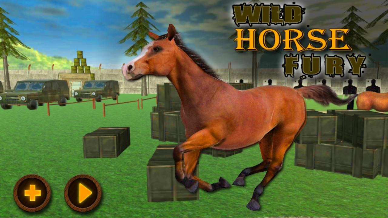 Fury Wild Horse Simulator 3D