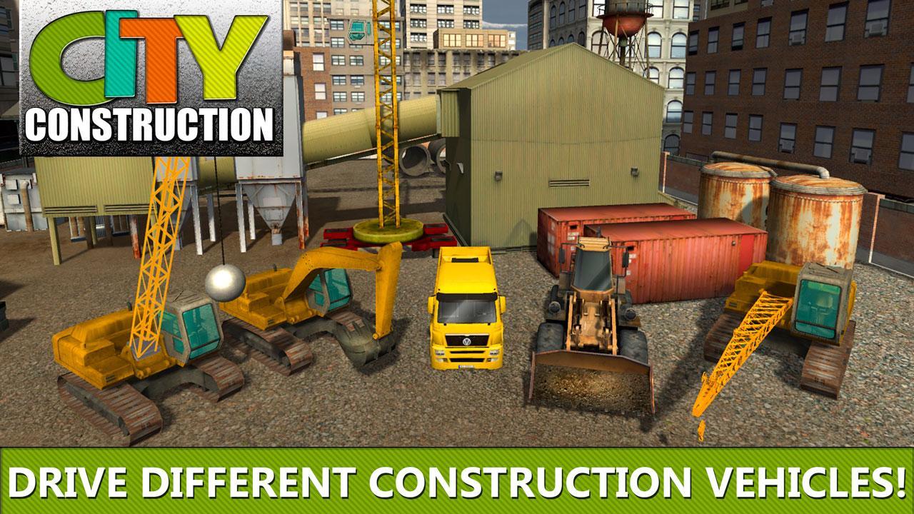 City Building Construction 3D