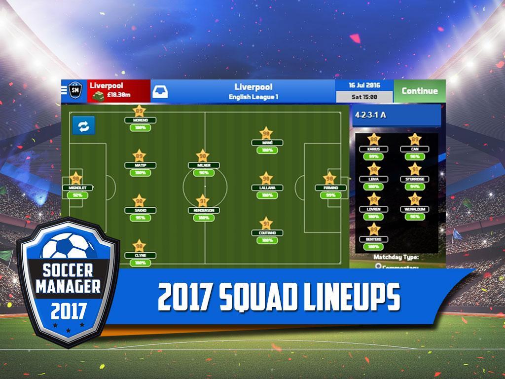 Soccer Manager 2017