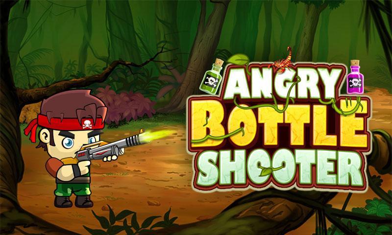 Angry Bottle Shooter