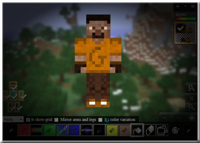 Skin Editor for Minecraft Pro