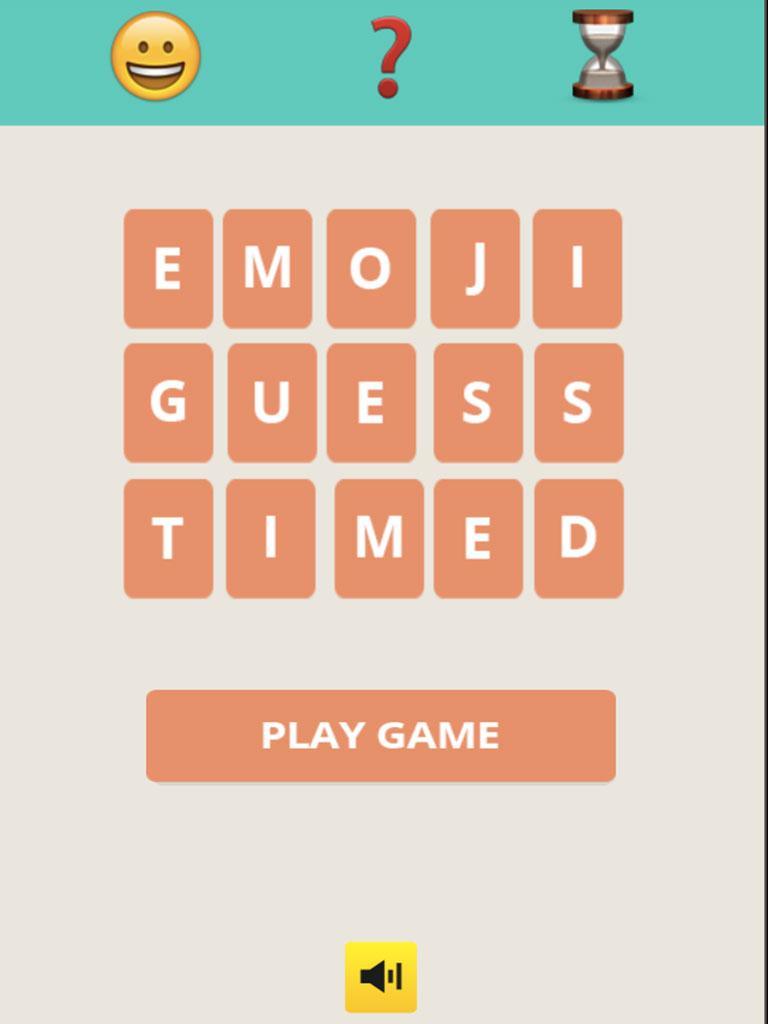 Emoji Guess Timed