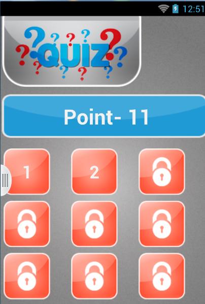 QUIZ Game - aptitude test