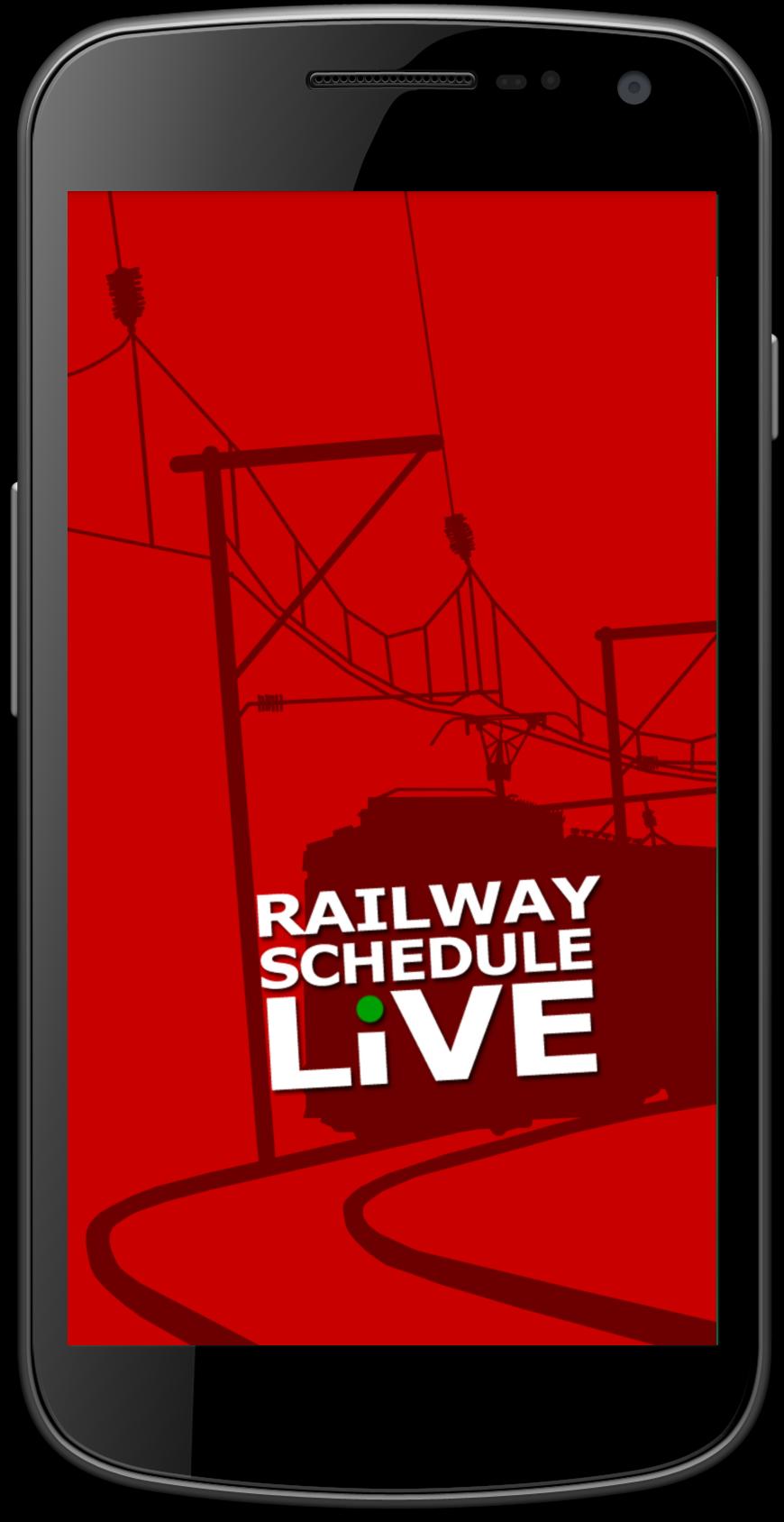 Railway Schedule Live