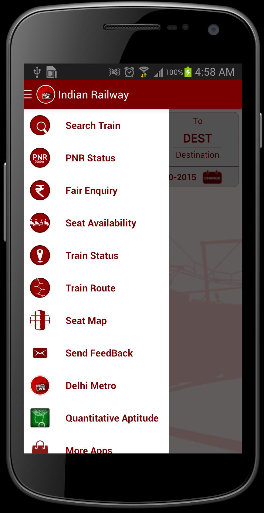 Railway Schedule Live