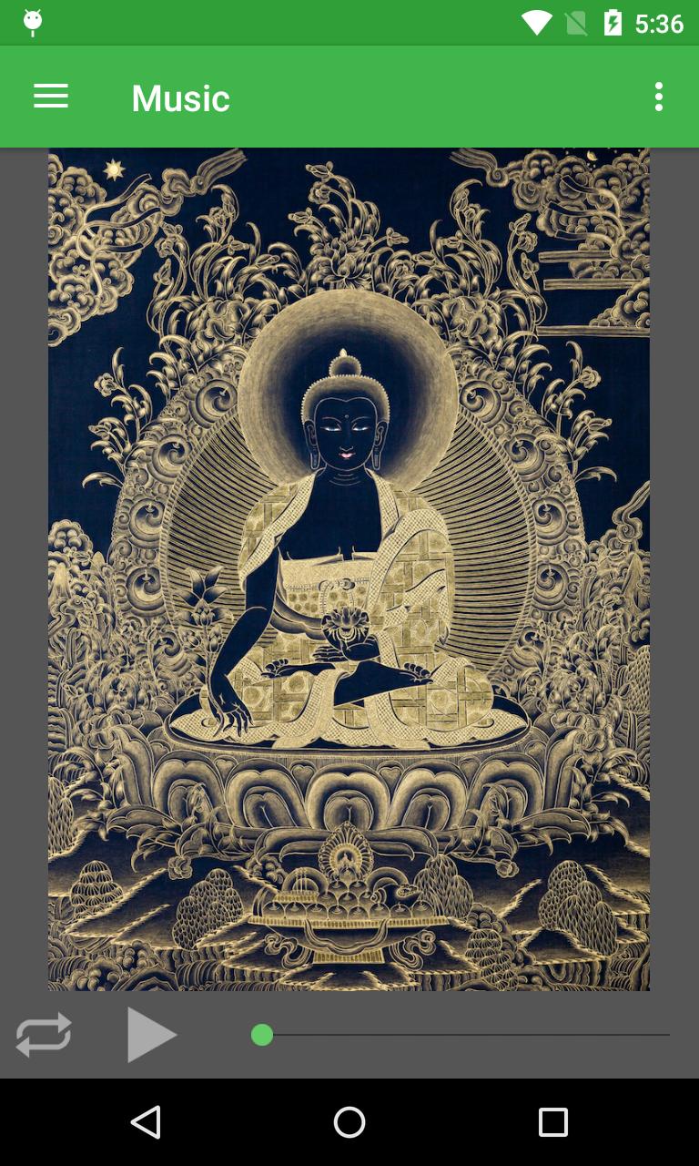 Medicine Buddha Dharani