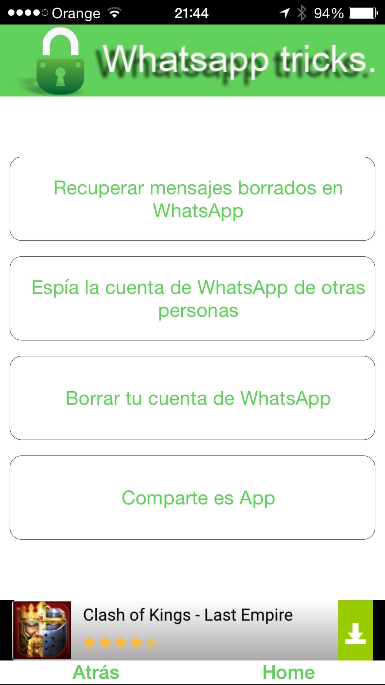 Tips for WhatsApp