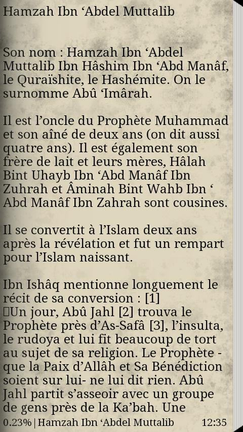 Les Compagnons du Prophete