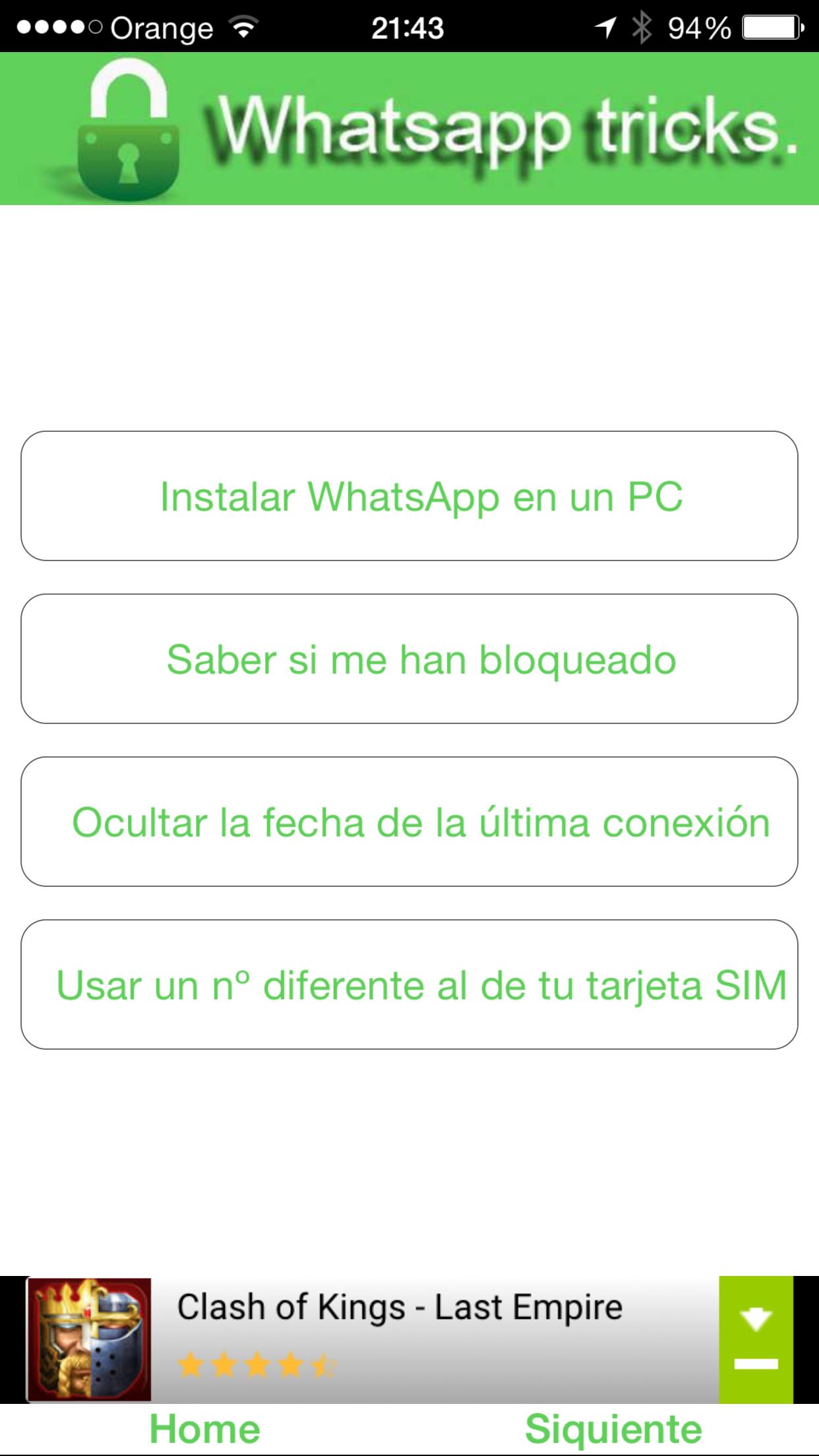 Tips for WhatsApp