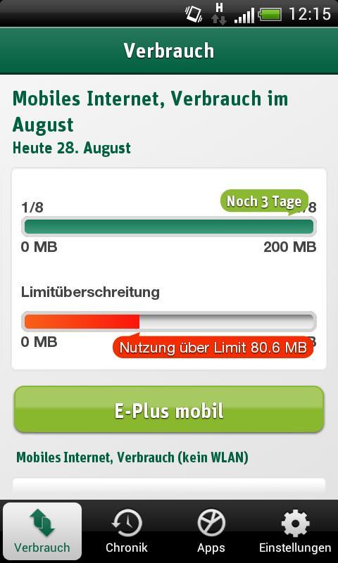 E-Plus DataCheck