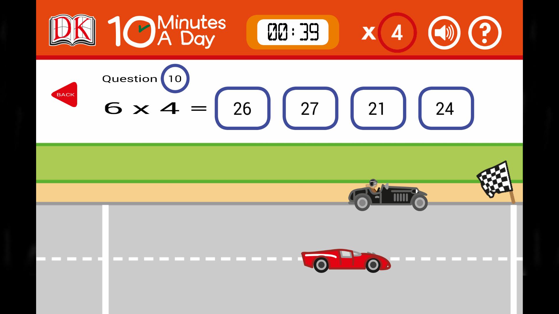 10 Minutes a Day Times Tables