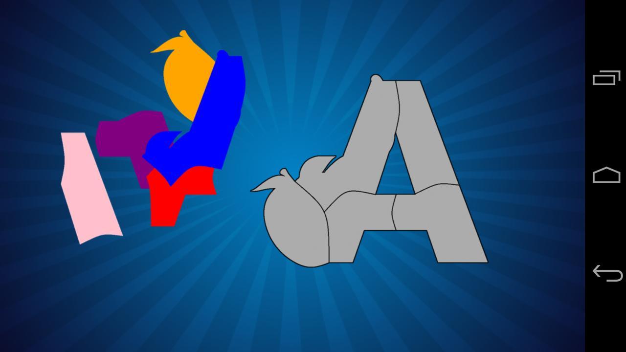 ABC Alphabet Puzzle Free