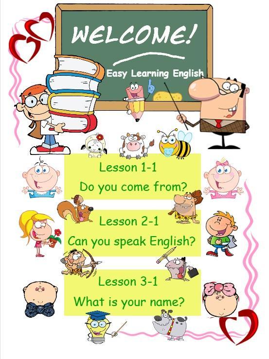 Easy Learning English