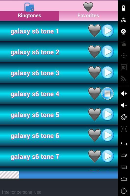 ringtones S6 edge galaxy